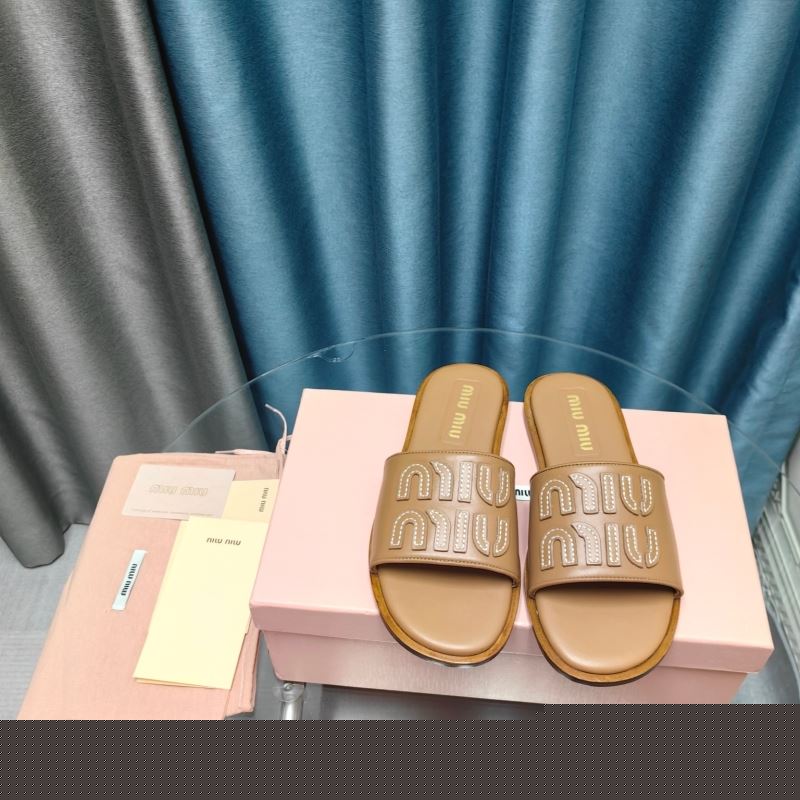 Miu Miu Slippers